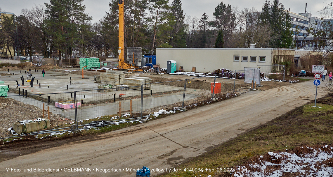 28.02.2023 - Haus für Kinder - ehemalige Mütterberatung Neuperlach